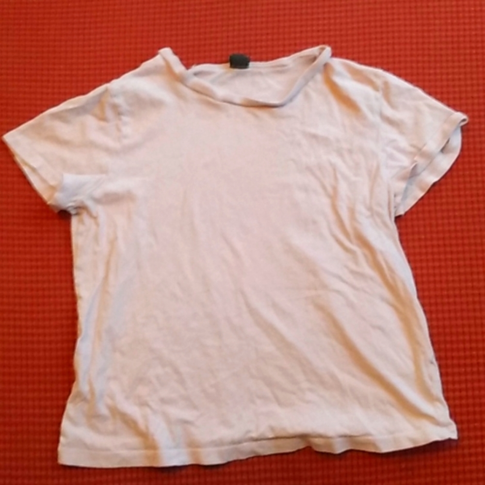 Very light purple shirt